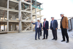 Aymanas Evleri | MERAM BEL. BAŞKANIMIZIN ŞANTİYE DENETİMLERİ 