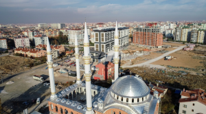 Aymanas Evleri | AYMANAS CAMİSİNDEN BİR GÖRÜNÜM 