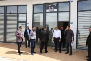 Aymanas Evleri | MERAM BEL. BAŞKANIMIZIN ŞANTİYE DENETİMLERİ