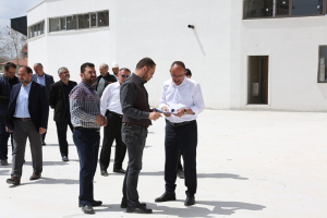 Aymanas Evleri | MERAM BEL. BAŞKANIMIZIN ŞANTİYE DENETİMLERİ