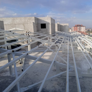 Aymanas Evleri | 12.10.2021 -F BLOK (3) ÇELİK ÇATI