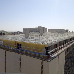 Aymanas Evleri | 12.10.2021 -F BLOK (3) ÇELİK ÇATI