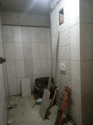 Aymanas Evleri | 1.10.2021 - F BLOK(3)- FAYANS SERAMİK 