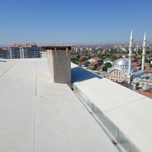 Aymanas Evleri | 4.BLOK (C) ÇATI KAPLAMA