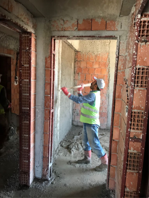 Aymanas Evleri | F BLOK - SIVA İMALATLARI