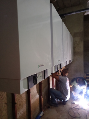 Aymanas Evleri | 22.8.2020 - D BLOK VİESSMANN KAZAN