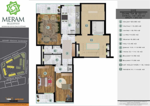 Aymanas Evleri | 2+1 DAİRE