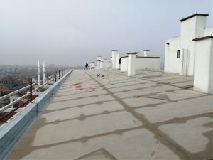 Aymanas Evleri | 16.11.2019- D BLOK ÇATI