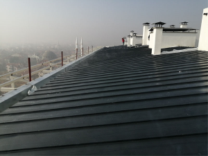 Aymanas Evleri | 18.11.2019- D BLOK ÇATI