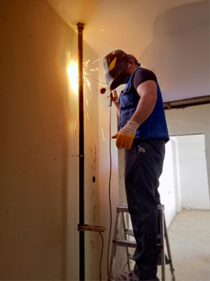 Aymanas Evleri | 22.7.2020 - E BLOK MEKANİK TESİSAT