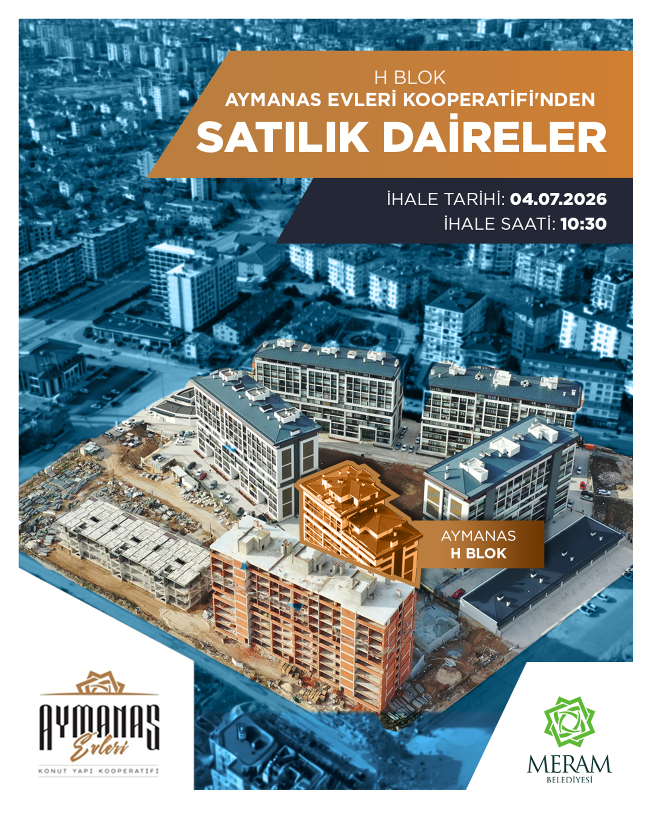 SATILIK DAİRELER